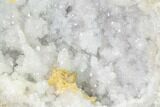 Keokuk Quartz Geode with Dolomite Crystals - Illinois #144718-2